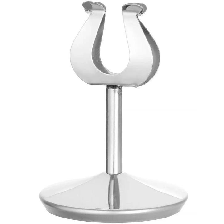 Menukaartstandaard | RVS | Ø75x100(h)mm HENDI, Zakelijke goederen, Horeca | Keukenapparatuur, Nieuw in verpakking, Verzenden