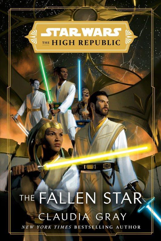 Star Wars: The High Republic- Star Wars: The Fallen Star, Boeken, Taal | Engels, Zo goed als nieuw, Verzenden