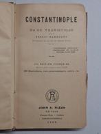 [Turkey] - Ernest Mamboury - Constantinople, Guide