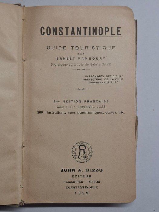 [Turkey] - Ernest Mamboury - Constantinople, Guide, Antiek en Kunst, Antiek | Boeken en Manuscripten