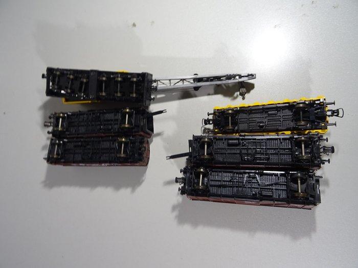 Roco N - Wagon de train miniature (6) - 1 pont roulant lourd, Hobby & Loisirs créatifs, Trains miniatures | Échelle N