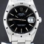 Rolex Oyster Perpetual Date 34 15210 uit 2001, Bijoux, Sacs & Beauté, Montres | Femmes, Verzenden