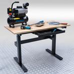 Datona Verstelbare werkbank – elektrisch in hoogte, Doe-het-zelf en Bouw, Werkbanken, Ophalen of Verzenden, Nieuw