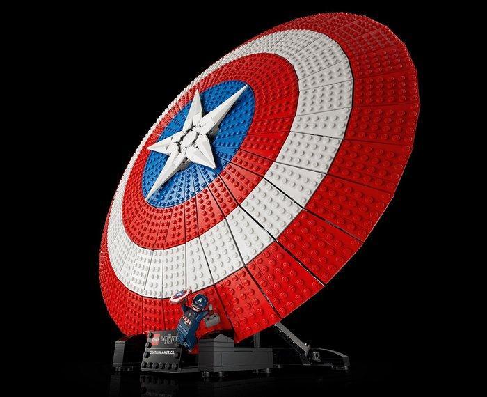 Lego Set - 76262 - Marvel - Captain Americas Shield, Enfants & Bébés, Jouets | Duplo & Lego