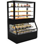 Wandkoeling | INTEGRA COMBI | Zwart | +4°C/+8°C |, Verzenden, Nieuw in verpakking