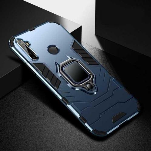 Oppo Realme 5 Hoesje  - Magnetisch Shockproof Case Cover +, Telecommunicatie, Mobiele telefoons | Hoesjes en Screenprotectors | Overige merken