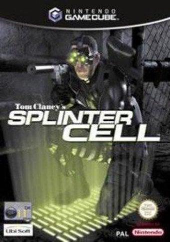 Tom Clancys Splinter Cell (Gamecube Games), Games en Spelcomputers, Games | Nintendo GameCube, Zo goed als nieuw, Ophalen of Verzenden