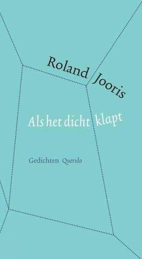 Als het dichtklapt 9789021468099 R. Jooris, Boeken, Gedichten en Poëzie, Gelezen, Verzenden