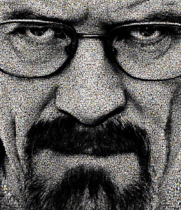 David Law - Breaking Bad - Format XL 60x60, Antiek en Kunst, Kunst | Designobjecten