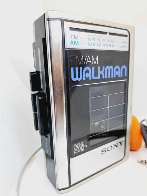 Sony - Walkman WM-F31 Draagbare cassettespeler, Audio, Tv en Foto, Radio's