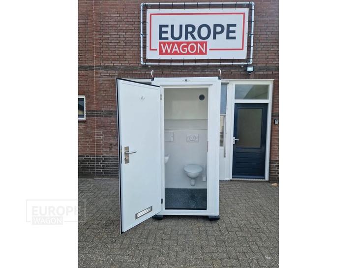 Diversen Toilet unit toilet cabine Polar fresh spoel toilet, Zakelijke goederen, Machines en Bouw | Keten en Containers, Ophalen