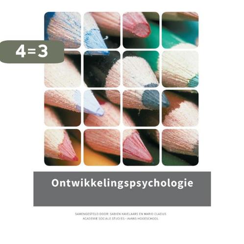 Ontwikkelingspsychologie, custom editie Avans Den Bosch, Boeken, Schoolboeken, Gelezen, Verzenden