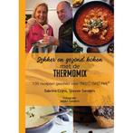 Kookboek Lekker en gezond koken met de Thermomix, Verzenden, Zo goed als nieuw, Sabrina Crijns