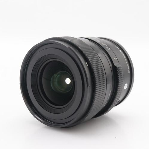 Sigma 24mm F/2 DG DN Contemporary L-mount | Tweedehands, Audio, Tv en Foto, Foto | Lenzen en Objectieven, Zo goed als nieuw, Verzenden