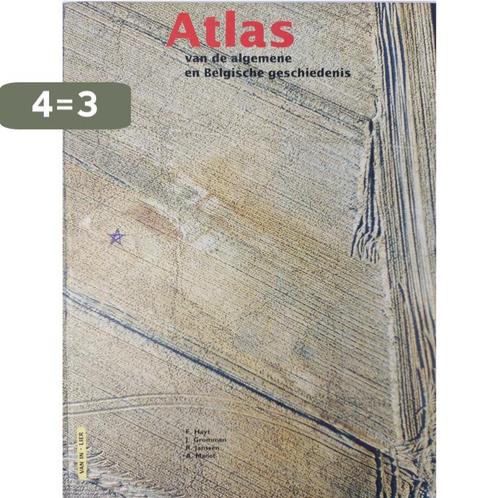 ATLAS VAN DE ALGEMENE EN BELGISCHE GESCHIEDENIS HAYT, Boeken, Overige Boeken, Gelezen, Verzenden