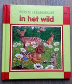 Eerste leesboekjes avi 1: in het wild 9789086680870, Boeken, Kinderboeken | Jeugd | onder 10 jaar, Gelezen, Verzenden
