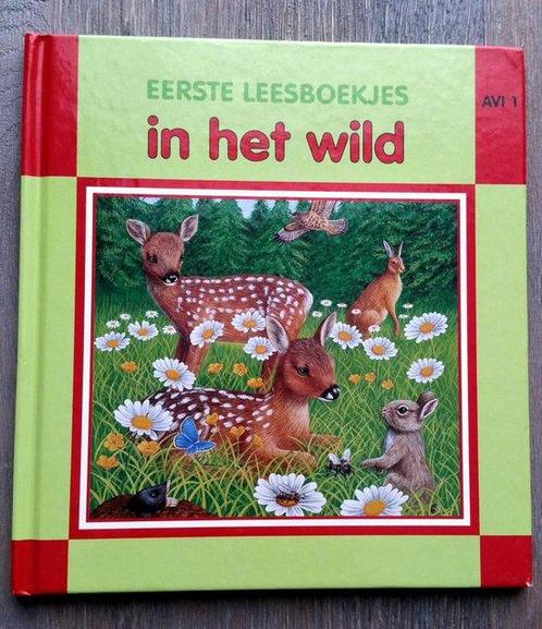 Eerste leesboekjes avi 1: in het wild 9789086680870, Boeken, Kinderboeken | Jeugd | onder 10 jaar, Gelezen, Verzenden