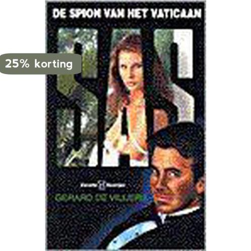 Spion van het Vaticaan 9789044927443 Gérard de Villiers, Livres, Thrillers, Envoi