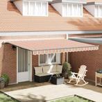 vidaXL Inklapbare Luifel Multikleur 450 × 300 cm Stof, Verzenden, Nieuw