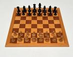 Schaakspel - Staunton - Hout