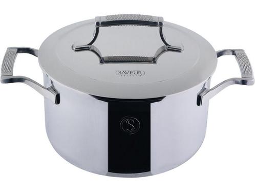 Saveur Selects – Voyage serie - Kookpan 22 cm - pfas vrije, Huis en Inrichting, Keuken | Potten en Pannen, Nieuw, Verzenden