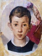 Mosè Bianchi (1840-1906) - Studio di un ragazzo