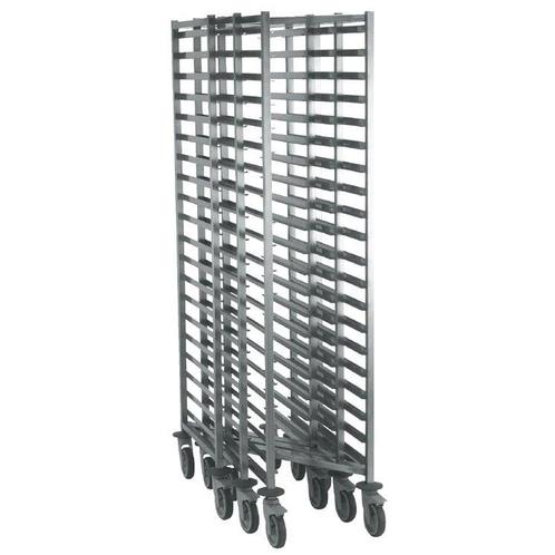 Regaalwagen | 20 Etages (1/1 GN) | RVS | Inschuifbaar |, Zakelijke goederen, Horeca | Keukenapparatuur, Nieuw in verpakking, Verzenden