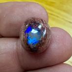 Mexicaanse vuuropal 9,7 ct Cabochon - Hoogte: 15 mm -