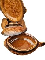 Atelier dart Sarreguemines - Eetservies voor 6 (8) -
