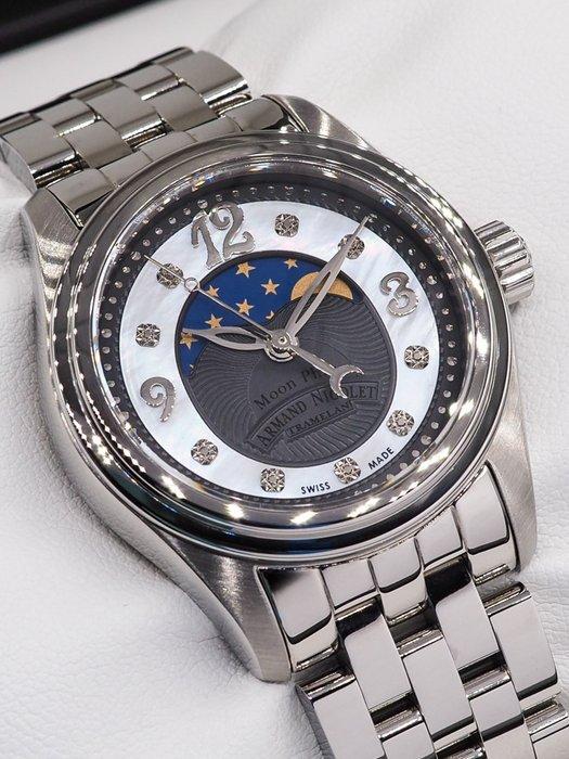 Armand Nicolet - Zonder Minimumprijs - * Brand New *, Handtassen en Accessoires, Horloges | Heren