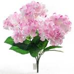 Hortensia groot hydrangea bush zachtroze 43 cm. groot!, Nieuw