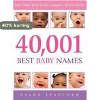 40001 Best Baby Names 9780091900007 Diane Stafford, Verzenden, Gelezen, Diane Stafford