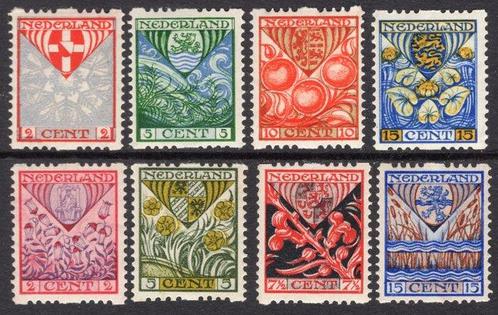 Pays-Bas 1926 - Denture à rouleaux double face - NVPH 74 t/m, Postzegels en Munten, Postzegels | Nederland