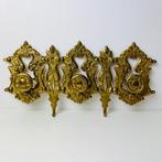 Kapstok - Messing - Roccoco stijl Brevetti