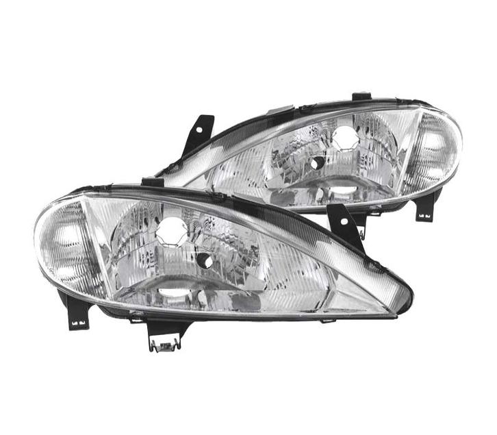 PHARES POUR RENAULT MEGANE I 99-02 H7 + H1, Auto-onderdelen, Verlichting, Verzenden