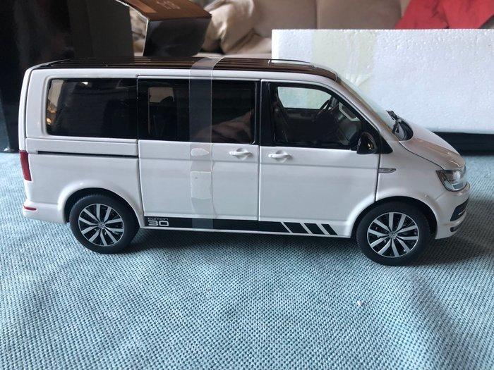 NZG 1:18 - Modelauto - VW Transporter Multivan 6.1 Edition, Hobby en Vrije tijd, Modelauto's | 1:5 tot 1:12