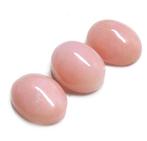 3 pcs  5,40 ct - Prachtige roze opaal - geen minimumprijs -