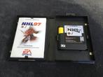 Sega - Lot 3 articles Sega MegaDrive NHL 97 Quasi neuf &, Nieuw