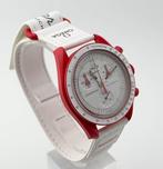 Omega x Swatch - MoonSwatch - Mission to Mars - Zonder, Bijoux, Sacs & Beauté