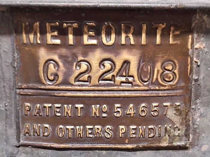 Meteorite Masthead lamp - C 22408 - Zink, Koper & Messing, Antiek en Kunst, Curiosa en Brocante