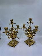 Kandelaber - Messing - Set Kandelaars