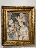 Balinese schoonheid met spiegel - Indonesië, Antiek en Kunst