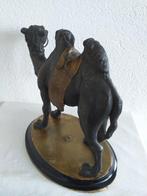 Sculpture, kameel - 25 cm - Régule, Bronze, Antiek en Kunst