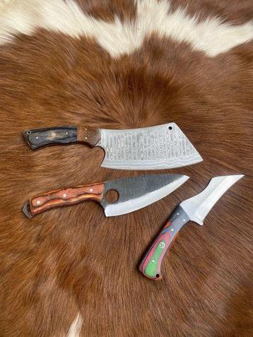 Hand Forged in fire - Keukenmes - Amerikaans Handgemaakt:
