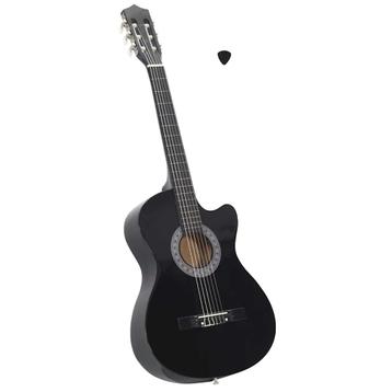 vidaXL Gitaar cutaway met 6 snaren western klassiek 38, Verzenden
