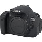 Canon EOS 700D body occasion, Verzenden, Zo goed als nieuw, Canon