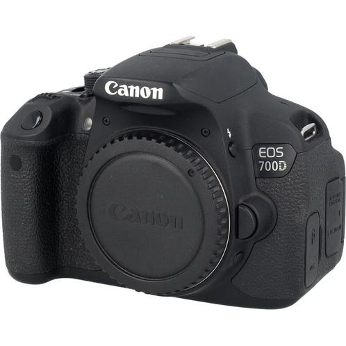 Canon EOS 700D body occasion, Audio, Tv en Foto, Fotocamera's Digitaal, Zo goed als nieuw, Canon, Verzenden