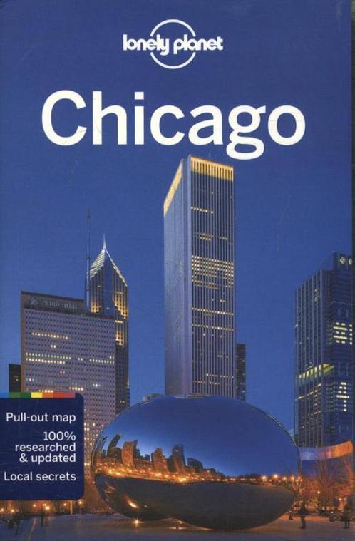 Lonely Planet Chicago 9781786572271 Lonely Planet, Boeken, Overige Boeken, Gelezen, Verzenden