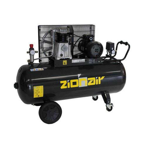 Compressor 3KW 400V 10bar 200ltr tank, Doe-het-zelf en Bouw, Gereedschap | Lasapparaten, Ophalen of Verzenden