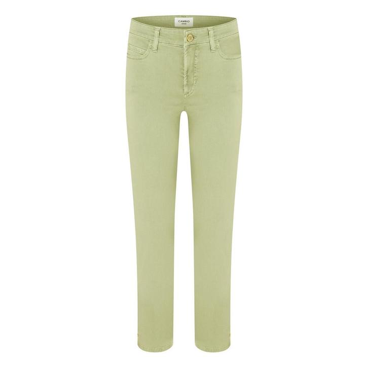 Cambio • groene Piper Short jeans • 36, Kleding | Dames, Broeken en Pantalons, Groen, Nieuw, Maat 36 (S), Verzenden